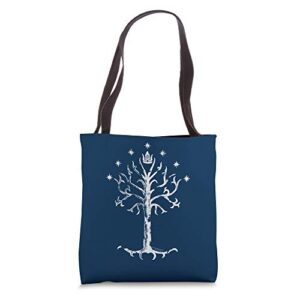 the lord of the rings tree of gondor tote bag