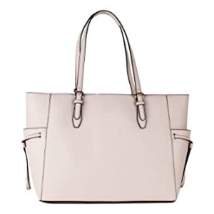 Michael Kors Gilly Large Drawstring Zip Tote Bag Powder Blush