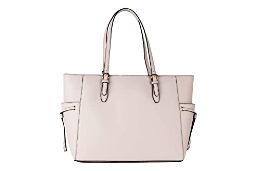 Michael Kors Gilly Large Drawstring Zip Tote Bag Powder Blush