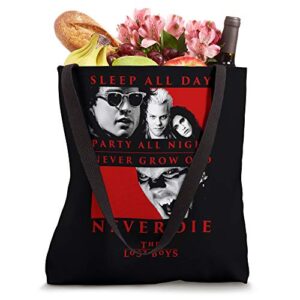 The Lost Boys Never Die Tote Bag