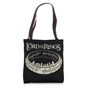 the lord of the rings the journey ring tote bag