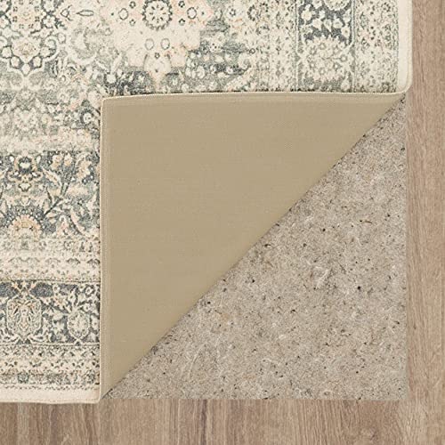 Mohawk Home Quinn Floral Traditional Beige (2' X 3') Accent Rug