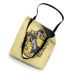 Harry Potter Drawn Hufflepuff Crest Tote Bag