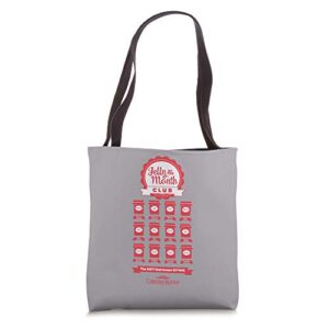 national lampoon’s christmas vacation jelly of the month tote bag