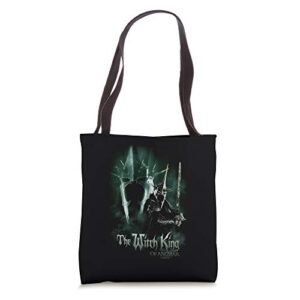 the lord of the rings witch king tote bag