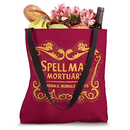 The Chilling Adventures of Sabrina Spellman Mortuary Tote Bag