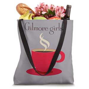 Gilmore Girls Mug Tote Bag