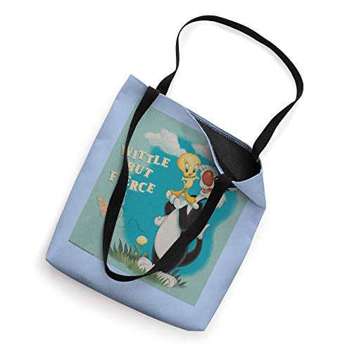 Looney Tunes Sylvester and Tweety Widdle But Fierce Tote Bag