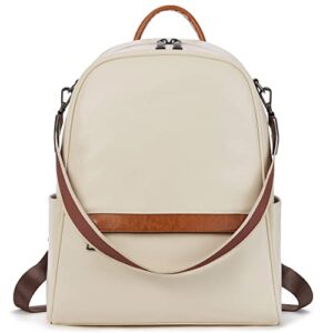 bromen backpack purse for women leather designer travel backpack large fashion college shoulder bags