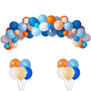 WOOACME 112pcs Balloon Garland Kit for Birthday Party Decorations Birthday Party Supplies