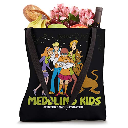 Scooby-Doo Meddling Kids Tote Bag
