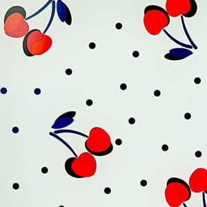 Kate Spade Vintage Cherry Dot 2-Piece Prep Board Set, 4.65 LB, Multi