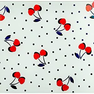 Kate Spade Vintage Cherry Dot 2-Piece Prep Board Set, 4.65 LB, Multi