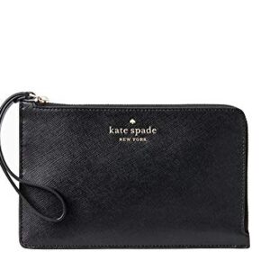 Kate Spade Women's Staci Medium L-Zip Wristlet (Black)