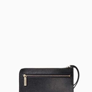 Kate Spade Women's Staci Medium L-Zip Wristlet (Black)