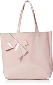 ted baker knot bow large icon, pl-pink