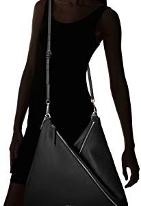 Calvin Klein Geo Rocky Road Hobo, Black/Silver