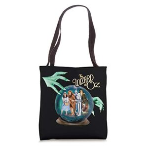 the wizard of oz crystal ball tote bag