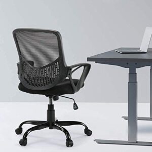 Ergonomic Home Office Rolling Swivel Mesh Desk Chairs for Adults Men Women