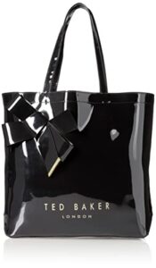 ted baker icon tote, black