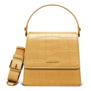 cute trendy purse for women small crossbody bags with top handle mini pu leather handbag with zipper