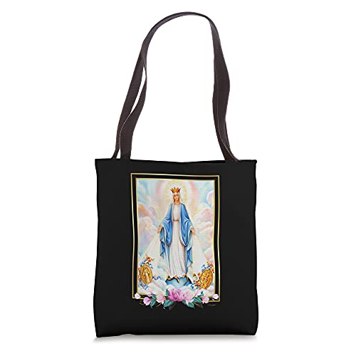 Litany of the Blessed Virgin Mary, Mother of Christ Catholic Tote Bag