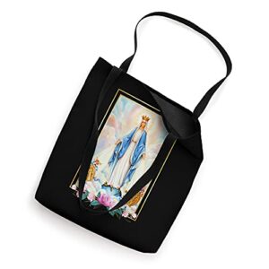 Litany of the Blessed Virgin Mary, Mother of Christ Catholic Tote Bag