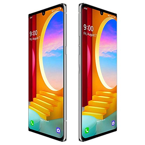 LG Velvet 5G G900UM 128GB AT&T GSM Unlocked Phone 6.8 inches - NO CDMA (Silver) (Renewed), (Velvet (5G) 128GB LMG900TM)