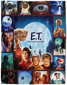 the extra terrestrial fleece blanket made in us