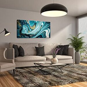 XXMWallArt FC2775 Abstract Texture Wall Art Marble Vortex Canvas Prints Painting for Living Room Bedroom Kitchen Home and Office Wall DecorWall Decor Home Decor