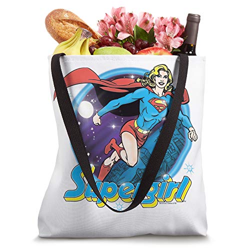 Supergirl Airbrush Tote Bag