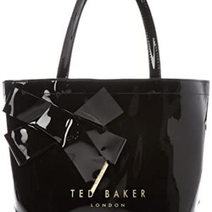 Ted Baker Knot Bow Small Icon, Black