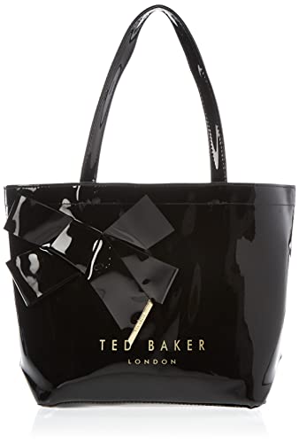 Ted Baker Knot Bow Small Icon, Black