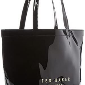 Ted Baker Knot Bow Small Icon, Black