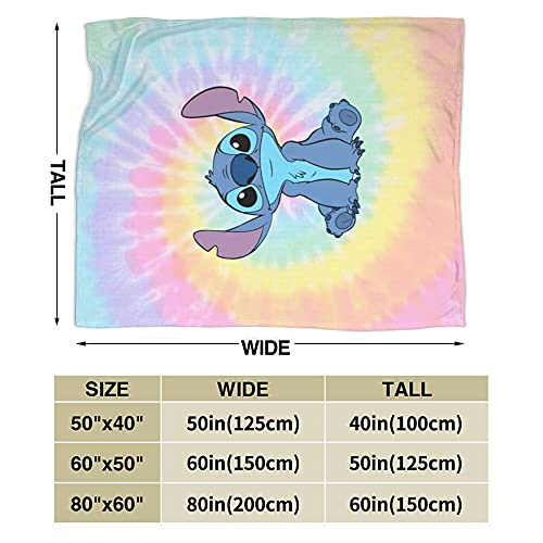 Cartoon Blanket Ultra-Soft Micro Fleece Blanket for Couch Bed Warm Plush Throw Blanket Suitable for All Season50 X40