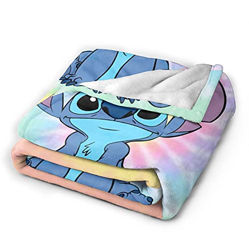 Cartoon Blanket Ultra-Soft Micro Fleece Blanket for Couch Bed Warm Plush Throw Blanket Suitable for All Season50 X40