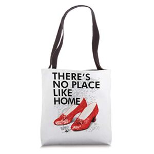 the wizard of oz no place like home tote bag