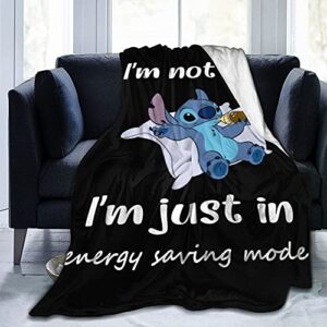 cartoon blanket ultra-soft micro fleece blanket for couch bed warm plush throw blanket suitable for all season50 x40