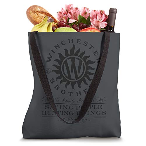 Supernatural Winchester Anti Possession Tote Bag