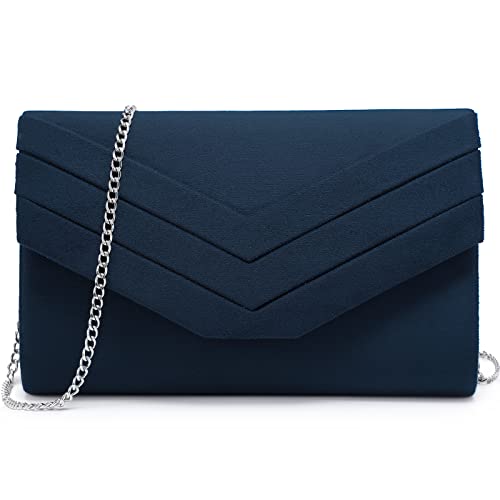 Dasein Women's Evening Bags Formal Party Clutches Wedding Purses Cocktail Prom Handbags