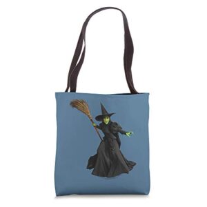 the wizard of oz the wicked witch tote bag