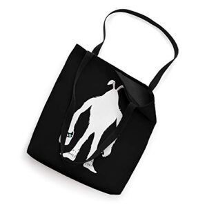 Easter Bunny Bigfoot Rabbit Sasquatch Easter Egg Hunter Tote Bag