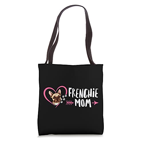 Frenchie Mom Tote Bag