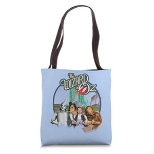 the wizard of oz we’re off to see wizard tote bag