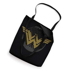 Wonder Woman Movie Distressed Logo Tote Bag