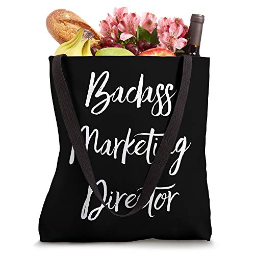 Gift For Marketing Director Badass Marketing Director Tote Bag