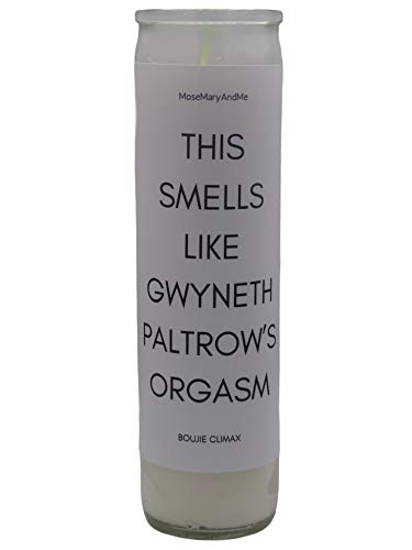 Gwyneth Paltrow Orgasm Satire Prayer Candle