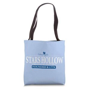 gilmore girls stars hollow tote bag