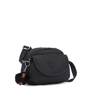 Kipling Stelma Crossbody Bag Black Tonal