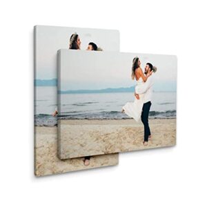 jianchuang canvas prints custom your photos pictures on canvas ,personalized canvas wall art ready to hang (8×6 in), study room